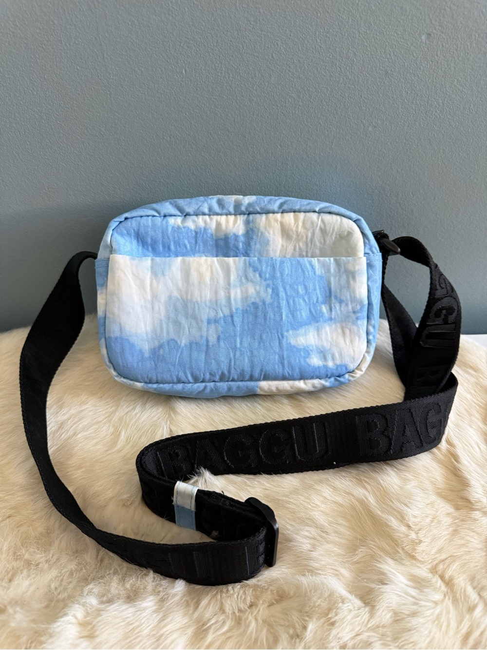 Baggu Clouds Camera Crossbody Bag
